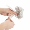 Pull Bows |  Ribbon Pull Bow Silver (32mmx53cm) Pack 25 Pull Bows Pull Bows