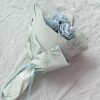 Regal Pearl Wrap Pattern |  Cello Regal Leaf Spray 65mic Sage Green Pk100 (50x70cm) Flower Wrap Regal Pearl Wrap Pattern