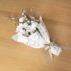 Regal Pearl Wrap Pattern |  Cello Regal Leafy Greens 65mic White Pack 100 (50x70cm) Flower Wrap Regal Pearl Wrap Pattern