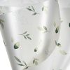 Regal Pearl Wrap Pattern |  Cello Regal Leafy Greens 65mic White Pack 100 (50x70cm) Flower Wrap Regal Pearl Wrap Pattern