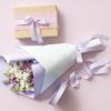 Regal Pearl Wrap Solid |  Cello Regal Pro 65mic Baby Blue (50x70cm) Pack 100 Flower Wrap Regal Pearl Wrap Solid