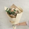 Regal Pearl Wrap Solid |  Cello Regal Pro 65mic Buttercream (50x70cm) Pack 100 Flower Wrap Cream Ivory