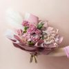 Regal Pearl Wrap Solid |  Cello Regal Pro 65mic Dusty Pink (50x70cm) Pack 100 Flower Wrap Regal Pearl Wrap Solid