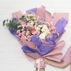 Regal Pearl Wrap Solid |  Cello Regal Pro 65mic Lavender (50x70cm) Pack 100 Flower Wrap Regal Pearl Wrap Solid