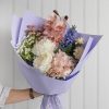 Regal Pearl Wrap Solid |  Cello Regal Pro 65mic Lilac (50x70cm) Pack 100 Flower Wrap Regal Pearl Wrap Solid