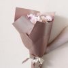 Regal Pearl Wrap Solid |  Cello Regal Pro 65mic Metallic Rose Gold (50x70cm) Pack 100 Flower Wrap Regal Pearl Wrap Solid