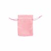 Satin Gift Bags |  Satin Gift Bag Small Pack 6 Baby Pink (7.5x10HcmH) Gift Bags Satin Gift Bags