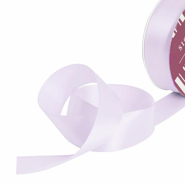 Satin Ribbons |  Bulk Ribbon Single Face Satin Lavender Orchid (38mmx50m) Fabric & Paper Ribbons Satin Ribbons