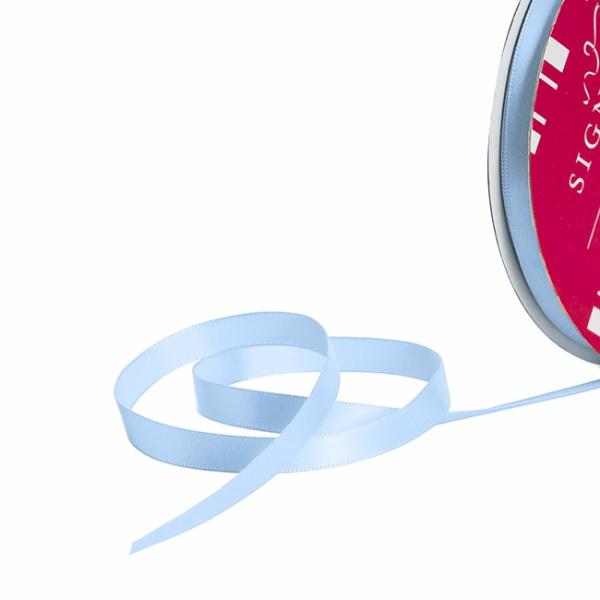 Satin Ribbons |  Bulk Ribbon Single Face Satin Sky Blue (10mmx50m) Fabric & Paper Ribbons Satin Ribbons