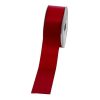 Satin Ribbons |  Ribbon Double Face Satin Shimmer Dark Red (38mmx20m) Fabric & Paper Ribbons Dark Red