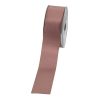 Satin Ribbons |  Ribbon Double Face Satin Shimmer Rose Gold (38mmx20m) Fabric & Paper Ribbons Rose Gold