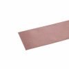 Satin Ribbons |  Ribbon Double Face Satin Shimmer Rose Gold (50mmx20m) Fabric & Paper Ribbons Rose Gold