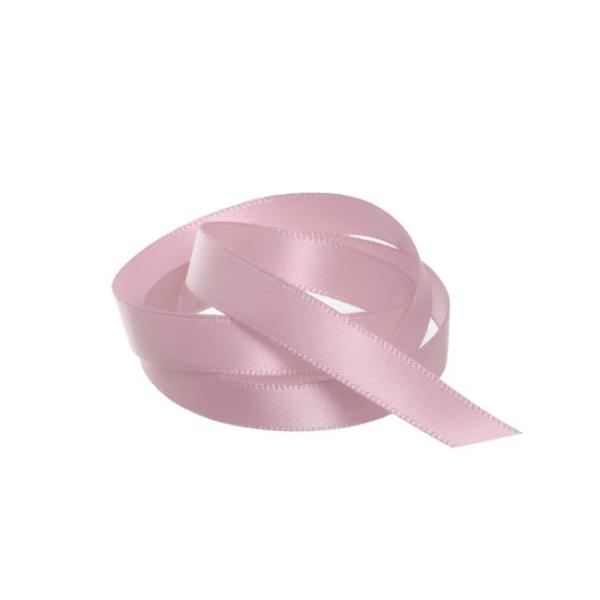 Satin Ribbons |  Ribbon Satin Deluxe Double Faced Dusk (10mmx25m) Fabric & Paper Ribbons Satin Ribbons