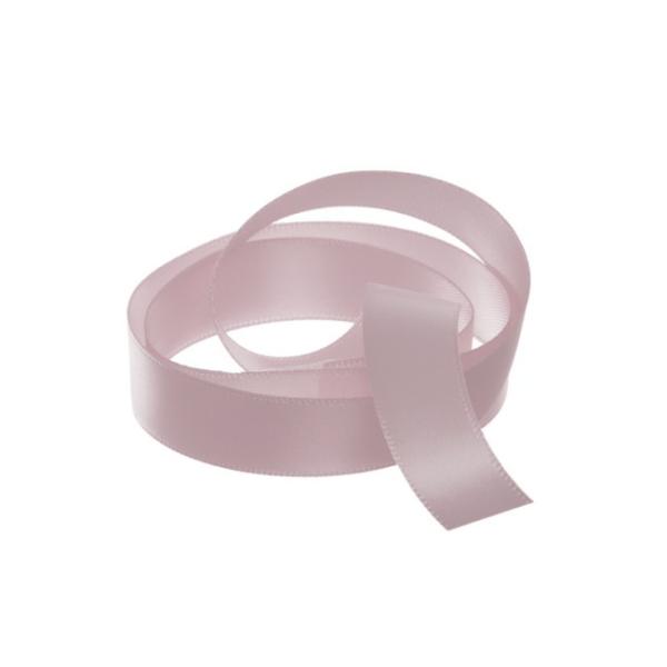 Satin Ribbons |  Ribbon Satin Deluxe Double Faced Dusk (15mmx25m) Fabric & Paper Ribbons Satin Ribbons