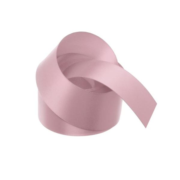 Satin Ribbons |  Ribbon Satin Deluxe Double Faced Dusk (38mmx25m) Fabric & Paper Ribbons Satin Ribbons