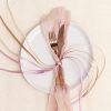 Satin Ribbons |  Ribbon Satin Deluxe Double Faced Rose Gold (6mmx25m) Fabric & Paper Ribbons Rose Gold