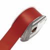 Satin Ribbons |  Ribbon Satin Deluxe Double Faced Rust (38mmx25m) Fabric & Paper Ribbons Orange