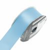 Satin Ribbons |  Ribbon Satin Deluxe Double Faced Sky Blue (38mmx25m) Fabric & Paper Ribbons Satin Ribbons