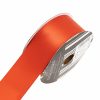 Satin Ribbons |  Ribbon Satin Deluxe Double Faced Terracotta (38mmx25m) Fabric & Paper Ribbons Orange