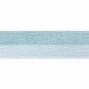 Satin Ribbons |  Ribbon Satin & Metallic Glitter Duo Light Blue (25mmx20m) Fabric & Paper Ribbons Satin Ribbons