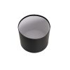 Stackable Gift Boxes |  Gift Box Round Black (25cmDx15cmH) Set 3 Gift Boxes Black