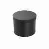 Stackable Gift Boxes |  Gift Box Round Black (25cmDx15cmH) Set 3 Gift Boxes Black