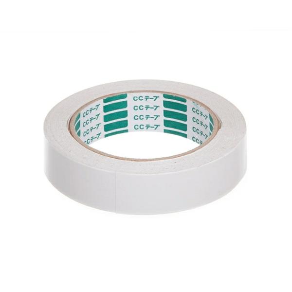 Sticky Tape |  Double Sided Tape (25mm x 25m) White Sticky Tape Sticky Tape