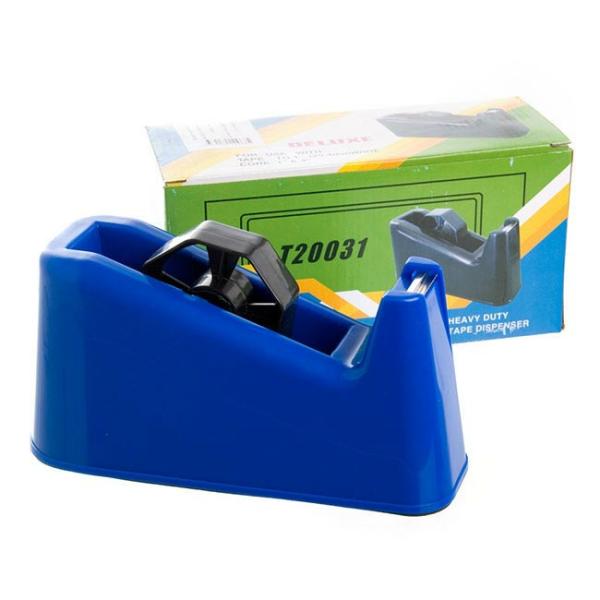 Sticky Tape |  Sticky Tape Dispenser (20x10cmH) Sticky Tape Blue