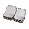 Suitcase Gift Boxes |  Suitcase Gift Hamper Box Black Floral Set 2 (30x20x9cmH) Gift Boxes Black