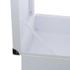 Suitcase Gift Boxes |  Suitcase Hamper Gift Box White (26Wx36Lx13cmH) Set 2 Gift Boxes Suitcase Gift Boxes