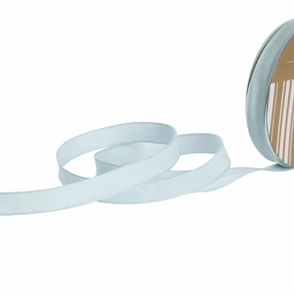 Taffeta Ribbon |  Ribbon Taffeta Woven Edge Baby Blue (15mmx20m) Fabric & Paper Ribbons Soft Blue