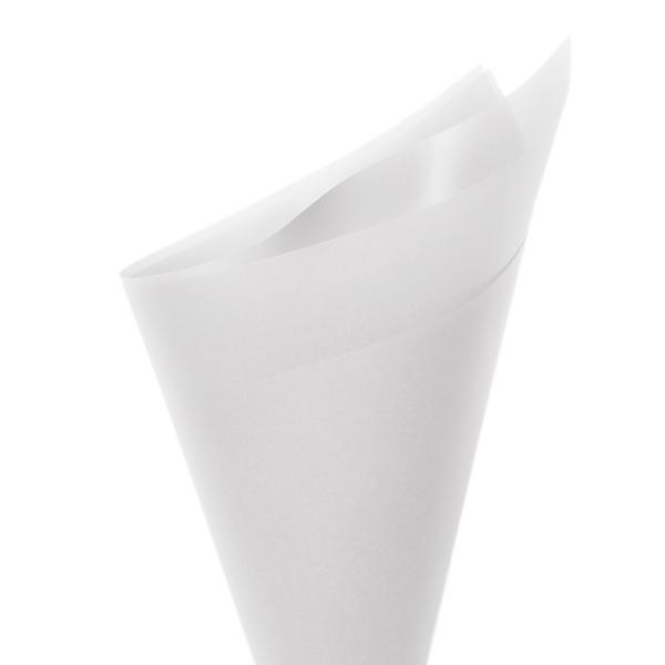 Tallow Wrap |  Tallow Paper 75 Micron Pack 100 White (60x60cm) Flower Wrap Tallow Wrap