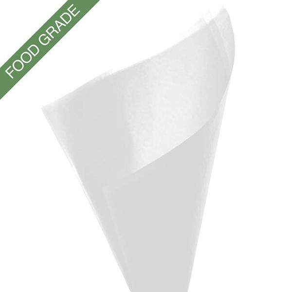 Tissue Paper |  Food Grade Tissue Paper Pack 800 5kg 18gsm White (50x70cm) Tissue Paper Tissue Paper