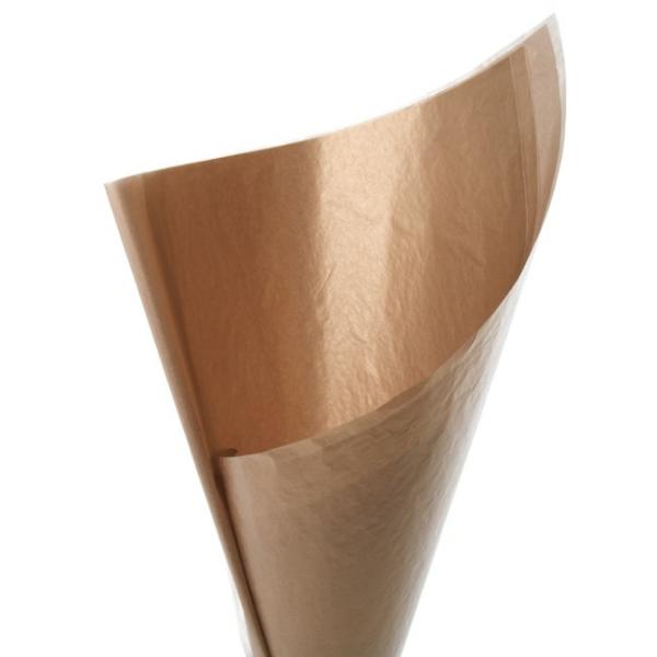 Tissue Paper |  Metallic Tissue Paper Packs 100 17gsm Copper (50x73cm) Tissue Paper Copper