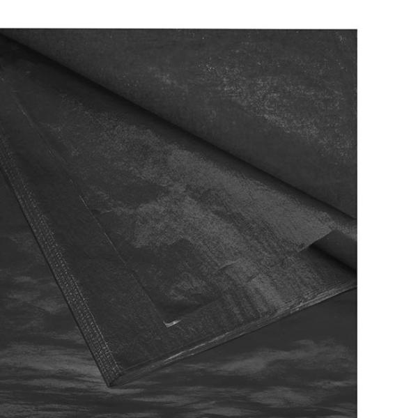 Tissue Paper |  Tissue Paper Pack 100 Acid Free 17gsm Black (50x75cm) Tissue Paper Black