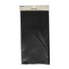 Tissue Paper |  Tissue Paper Pack 100 Acid Free 17gsm Black (50x75cm) Tissue Paper Black