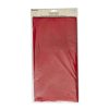 Tissue Paper |  Tissue Paper Pack 100 Acid Free 17gsm Red (50x75cm) Tissue Paper Red