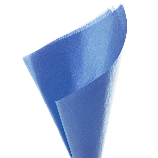 Tissue Paper |  Tissue Paper Pack 480 Deluxe Acid Free 17gsm Cobalt (50×75) Tissue Paper Blue