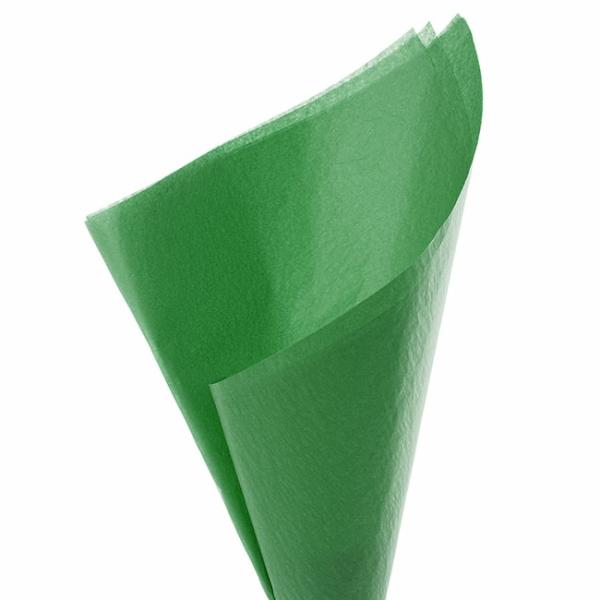 Tissue Paper |  Tissue Paper Pack 480 Deluxe Acid Free 17gsm Hunter (50×75) Tissue Paper Green