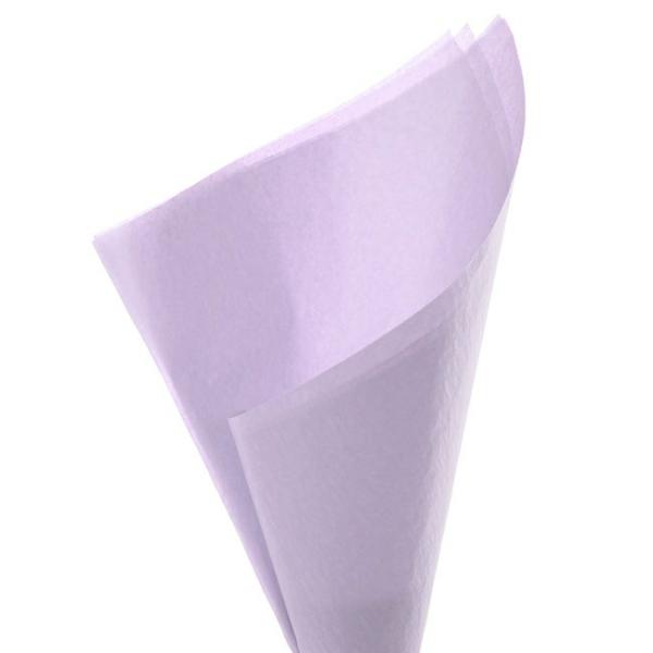 Tissue Paper |  Tissue Paper Pack 480 Deluxe Acid Free 17gsm Lilac (50x75cm) Tissue Paper Soft Purple