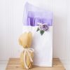 Tissue Paper |  Tissue Paper Pack 480 Deluxe Acid Free 17gsm Lilac (50x75cm) Tissue Paper Soft Purple