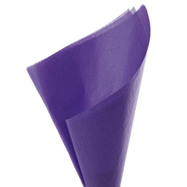 Tissue Paper |  Tissue Paper Pack 480 Deluxe Acid Free 17gsm Violet(50x75cm) Tissue Paper Purple