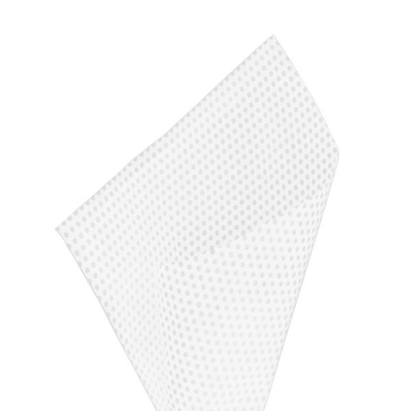 Tissue Paper |  Tissue Paper Packs 100 17gsm Dots White (50x70cm) Tissue Paper Tissue Paper