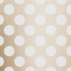 Tissue Paper |  Tissue Paper Packs 100 17gsm Natural Dots White(50x70cm) Wrapping Paper Cream Ivory