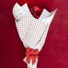 Valentine’s Day Ribbons |  Natural Jute Ribbon Sewn Edge Red (40mmx10m) Fabric & Paper Ribbons Jute Ribbons