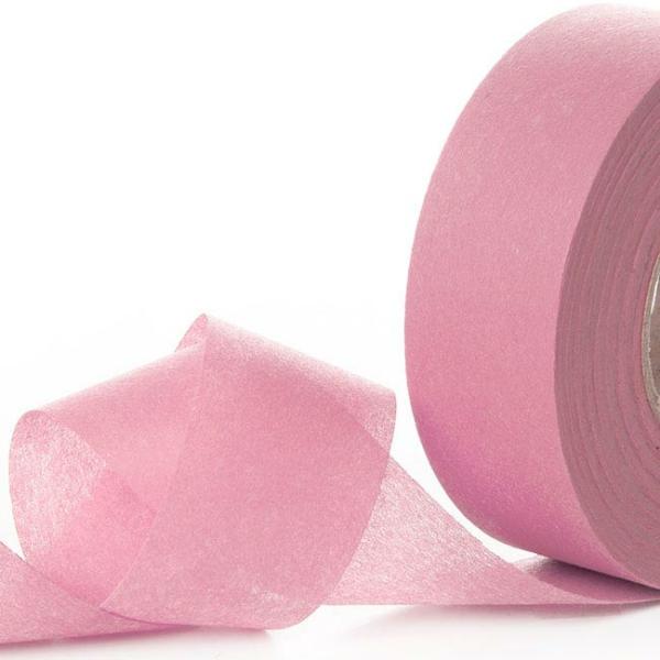 Valentine’s Day Ribbons |  Nonwoven Ribbon Nova Baby Pink (4cmx40m) Fabric & Paper Ribbons Nonwoven Ribbon