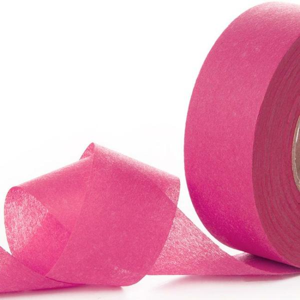 Valentine’s Day Ribbons |  Nonwoven Ribbon Nova Hot Pink (4cmx40m) Fabric & Paper Ribbons Nonwoven Ribbon