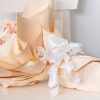 Valentine’s Day Ribbons |  Premium NonTear Florist Ribbon Satin Whisper White(30mmx50m) Fabric & Paper Ribbons Poly Tear Ribbon