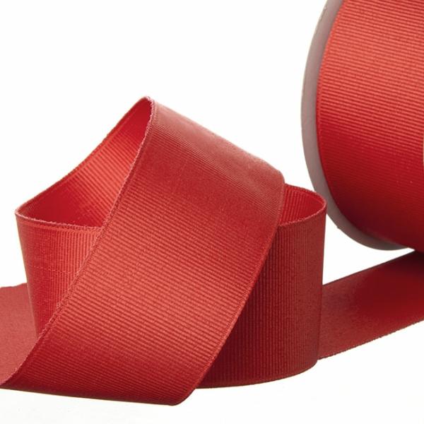 Valentine’s Day Ribbons |  Ribbon Plain Grosgrain Rouge Red (38mmx20m) Fabric & Paper Ribbons Grosgrain Ribbons