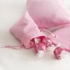 Velvet Gift Bags |  Velvet Gift Bag Small Pack 6 Baby Pink (7.5x10cmH) Gift Bags Soft Pink